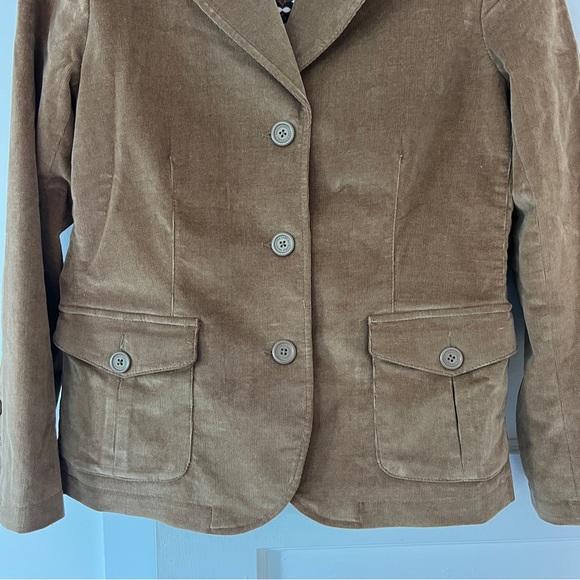 Corduroy brown jacket - Picture 7 of 9